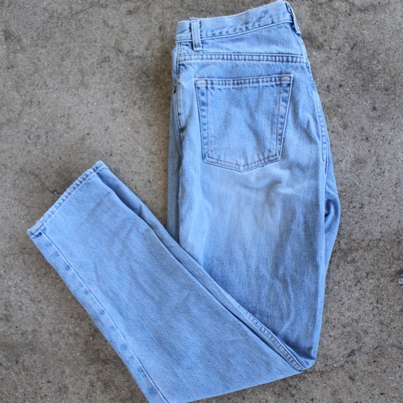 GAP Denim - 80s 90s Super Soft Vintage High Waisted Mom Jeans